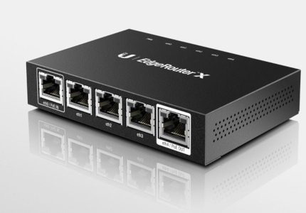 Ubiquiti-Switch und Router